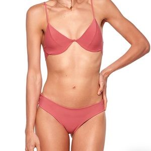 Malai Honeysuckle Kent & Paramount Bikini Top